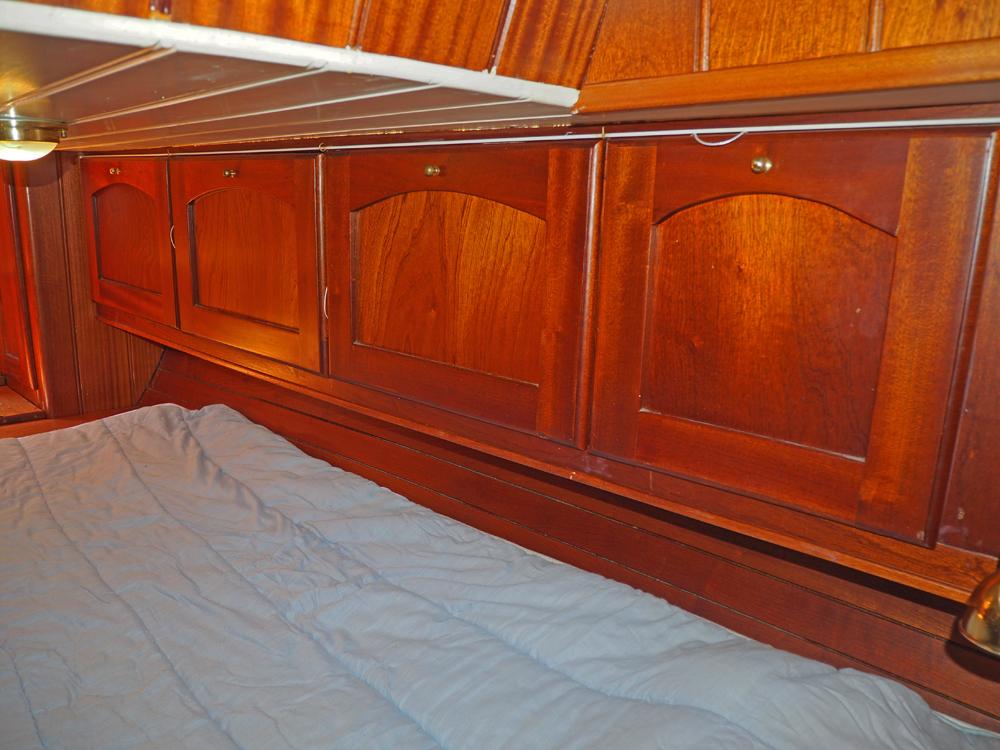 Achterkajuit, Accommodatie